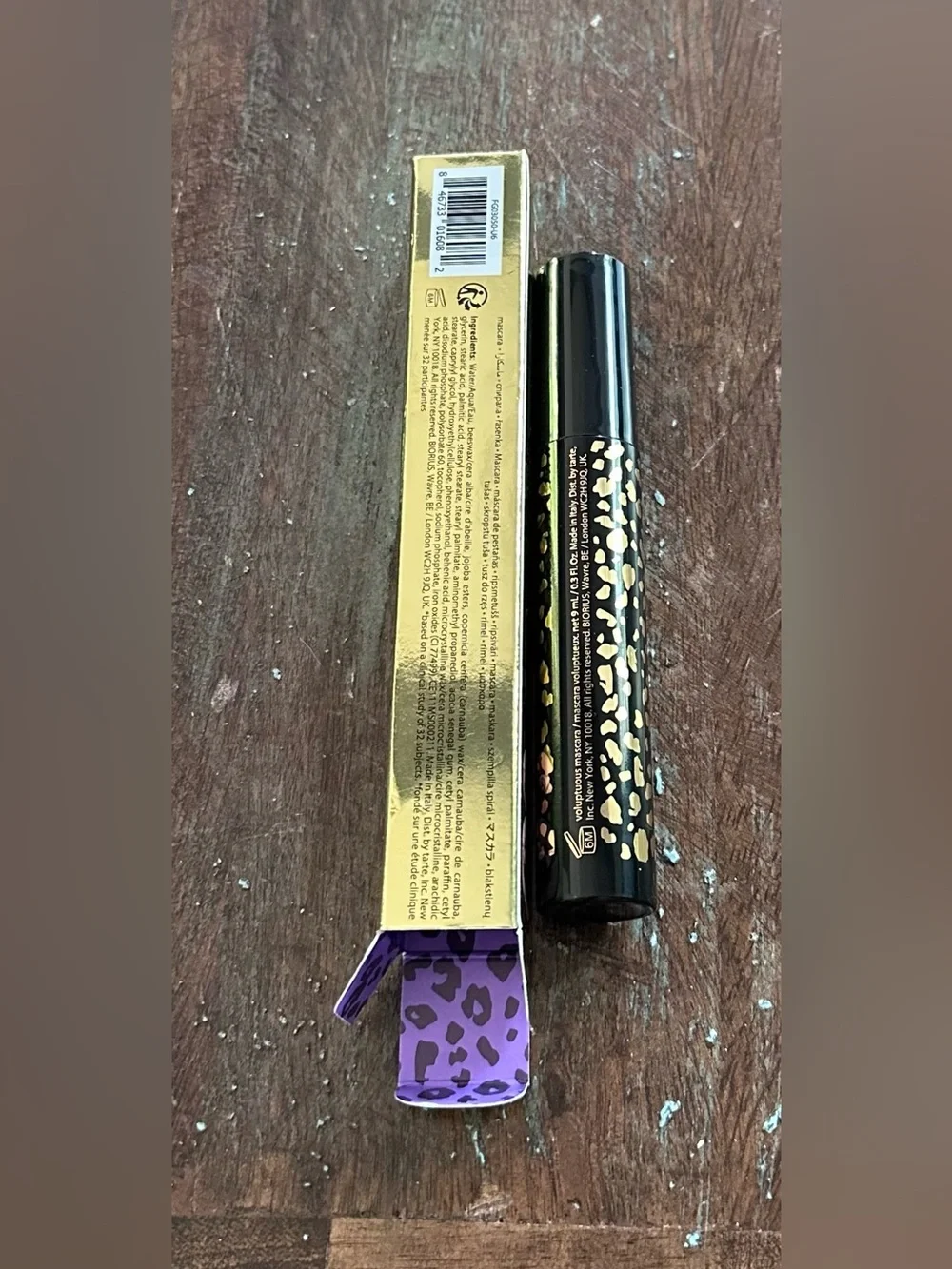 NIB tarte Maneater Mascara — Black